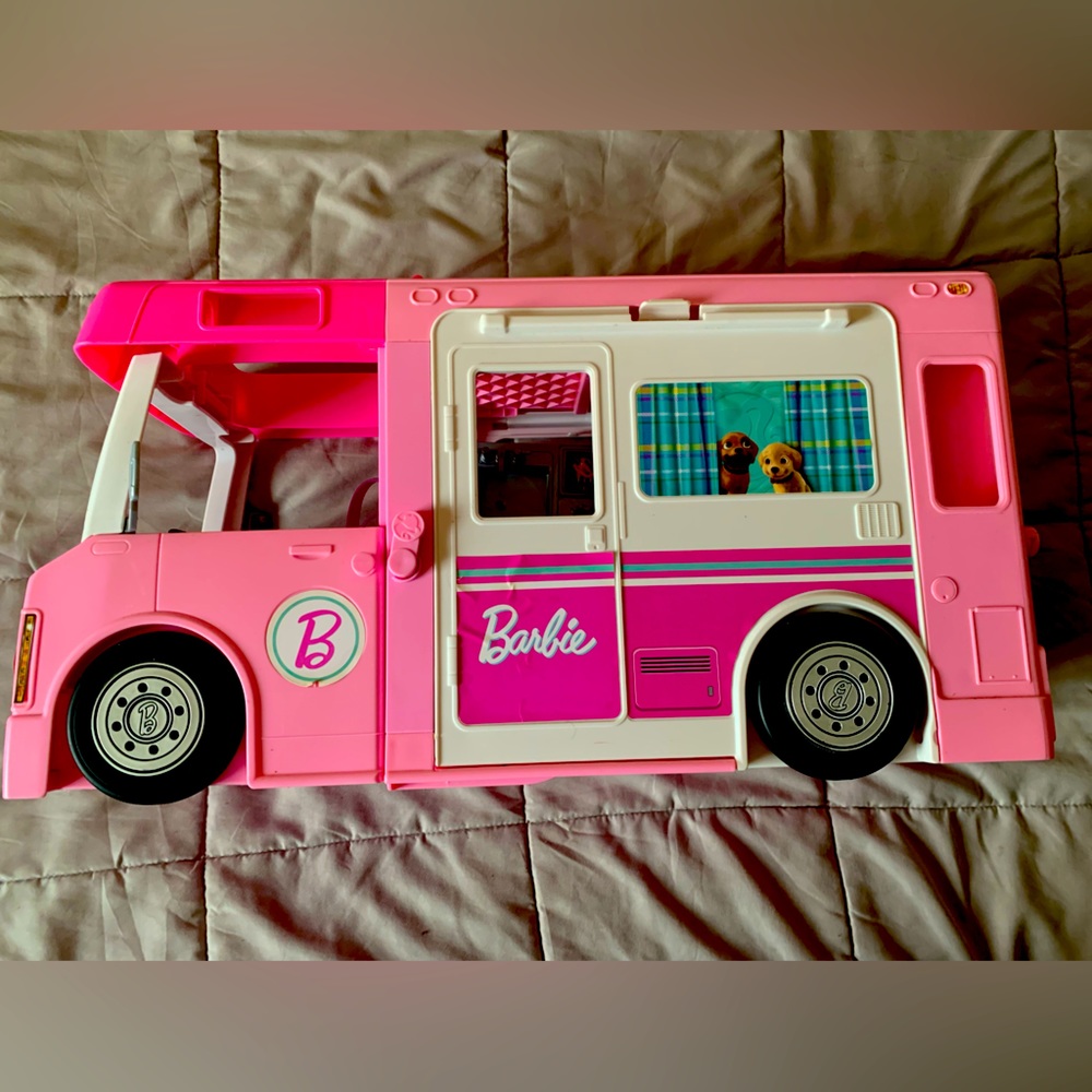 💗💖 BARBIE ESTATE 3-IN-1 DREAMCAMPER VEHICLE 💖💗